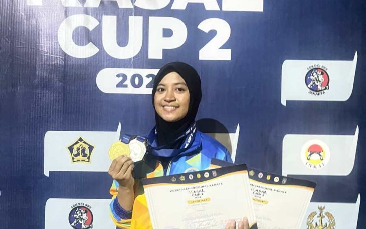 Karateka Kolinlamil sabet juara di Kejurnas Karate Kasal Cup 2023