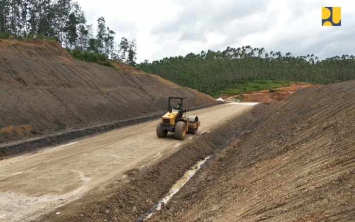 Jalan lingkar Sepaku IKN Nusantara 