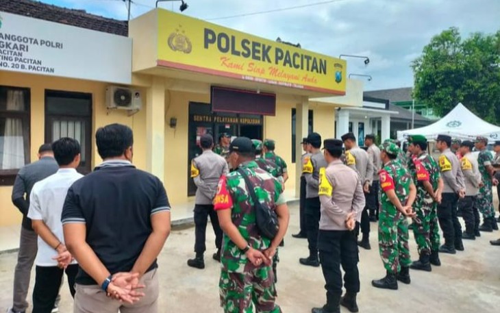 Operasi gabungan jelang Imlek di wilayah binaan 