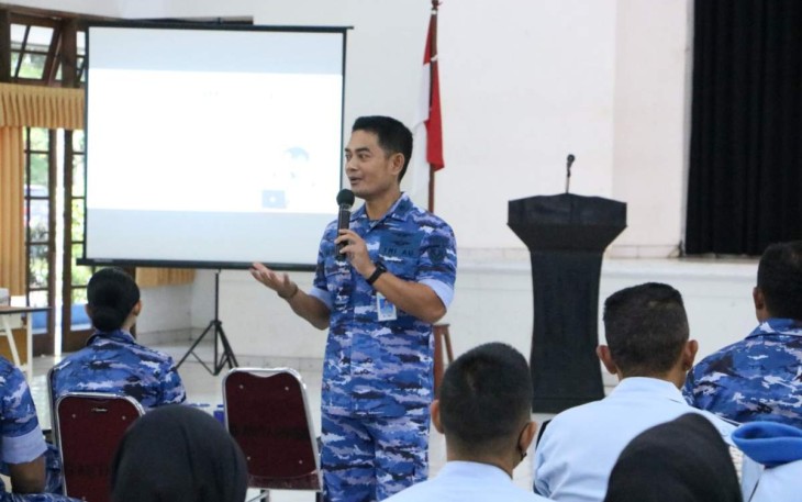 Sosialisasi Binpres Personel Lanud Husein Sastranegara Bandung 
