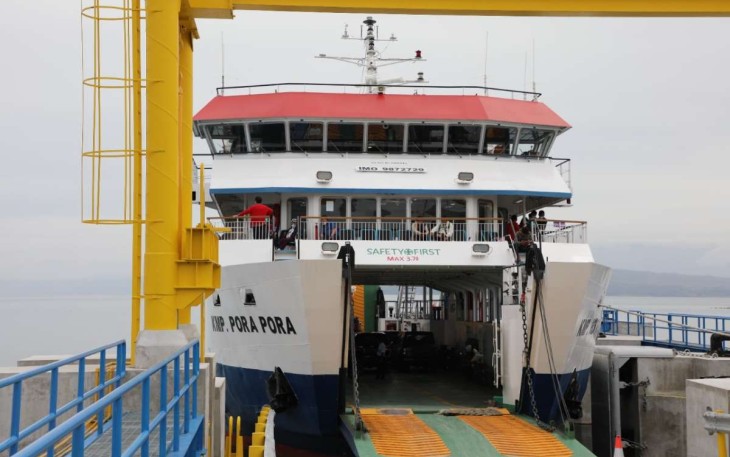 Pelabuhan Belawan Medan 