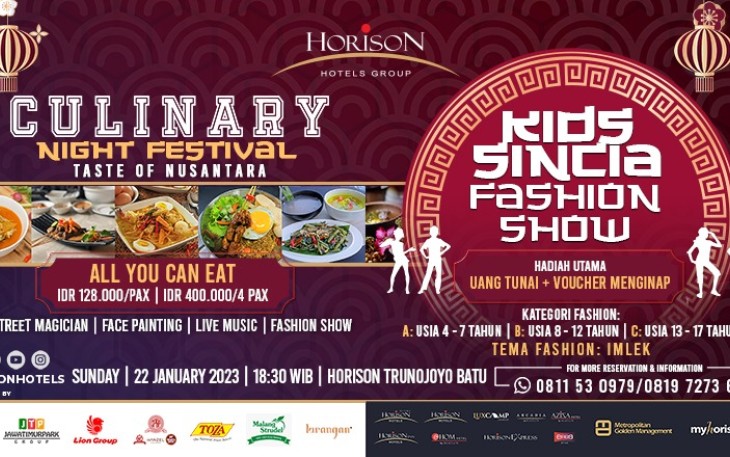 Horison Culinary Night Festival 
