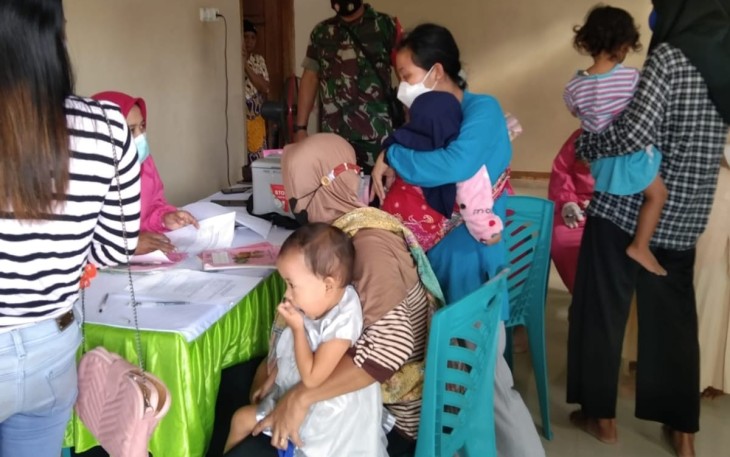 Posyandu di wilayah binaan