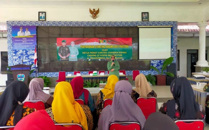 Ketua Persit KCK Cabang XV Kodim Pacitan