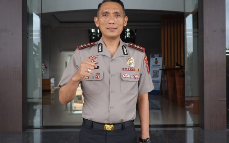 Kabid Humas Polda Banten Kombes Didik Hariyanto 