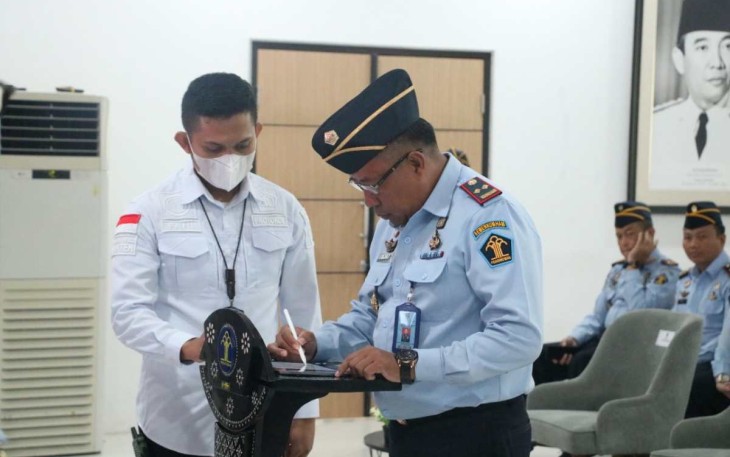 Perjanjian Kinerja 2023 Lapas Cilegon 