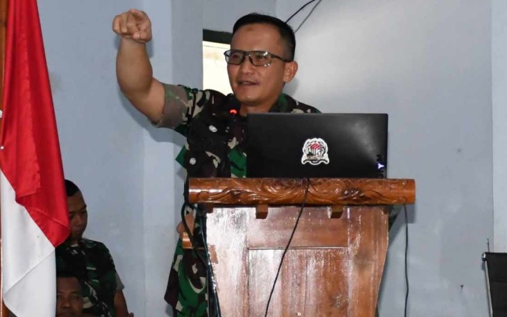Dandim 0802/Ponorogo Letkol Inf Hirta Juni Adriansyah 