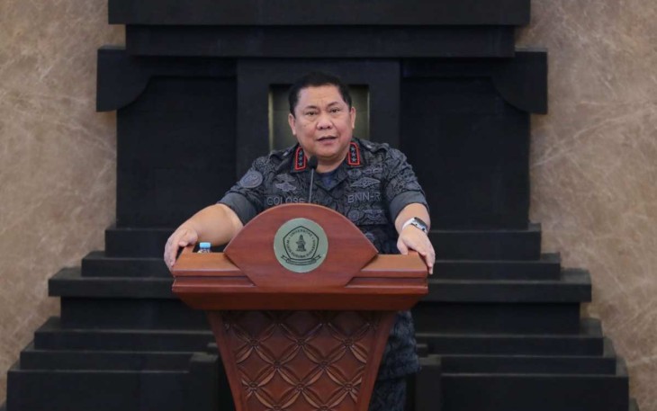 Kepala BNN RI Dr Petrus Reinhard Golose