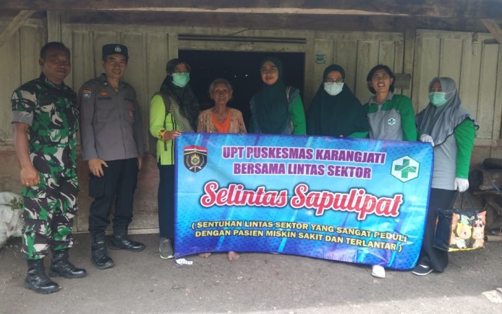 Program kesehatan Selintas Sapu Lipat