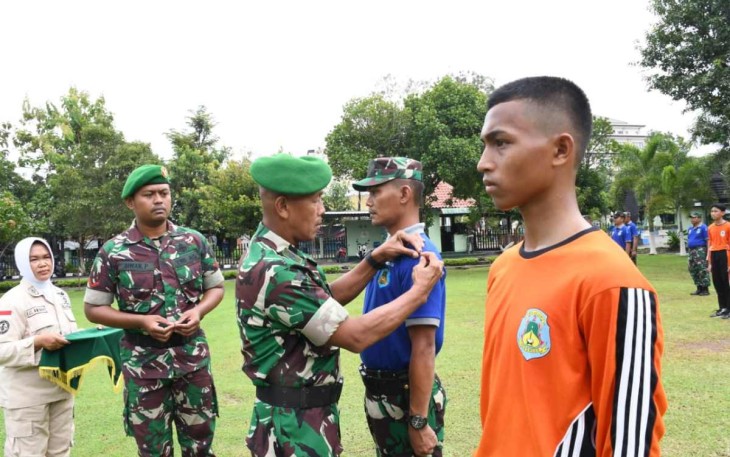 Latihan Dasar Kepemimpinan Siswa MTs Negeri  2 Ponorogo