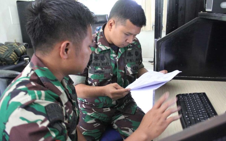 Studi Banding Prajurit Menarmed 2 Kostrad