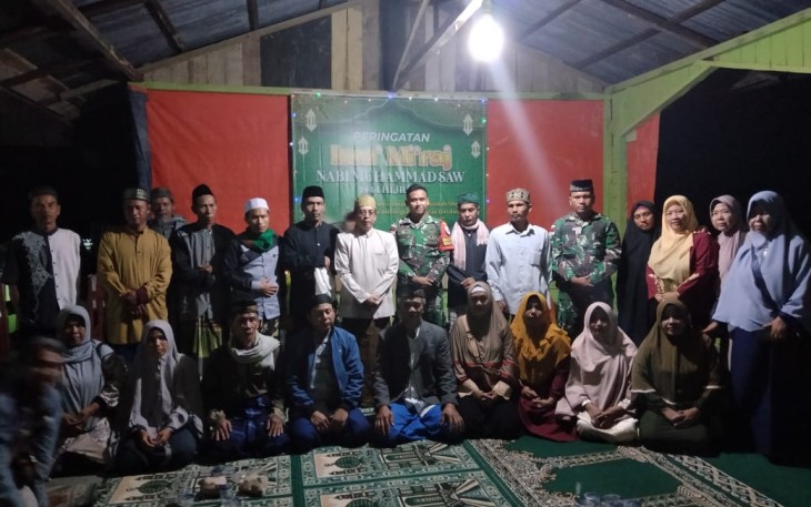 Isra Miraj di perbatasan 