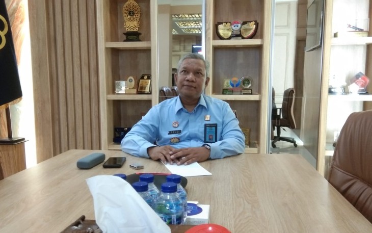 Kakanwil Kemenkumham Banten Tejo Harwanto 