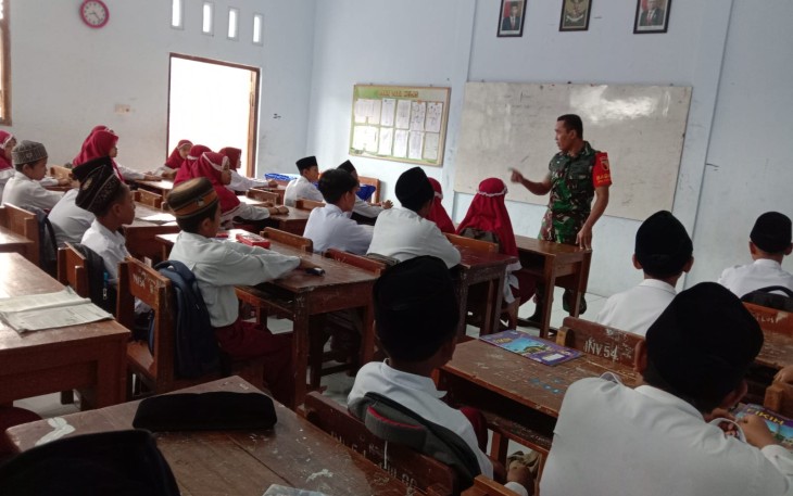 Materi wasbang siswa wilayah binaan 