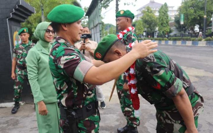 Dandim 0802/Ponorogo Letkol Inf Hirta Juni Adriansyah 