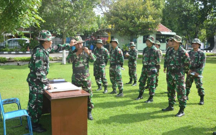 Latorsar Prajurit Kodim 0802/Ponorogo 