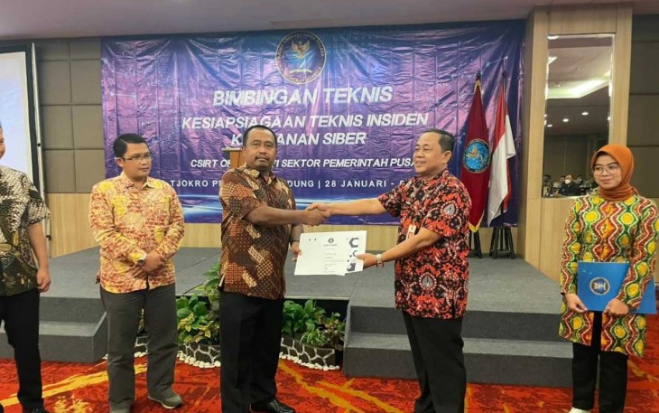 TNI AL Raih Posisi Ke Dua Pada Cyber Drill Incident Response 