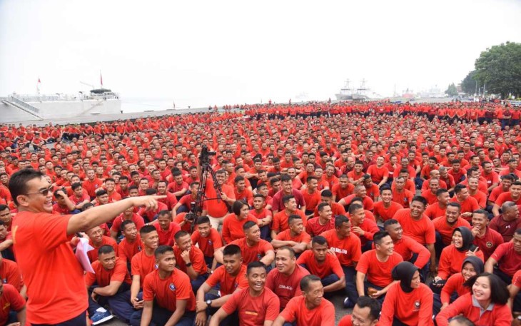 Indahnya Kebhinekaan di Rumah Pancasila  