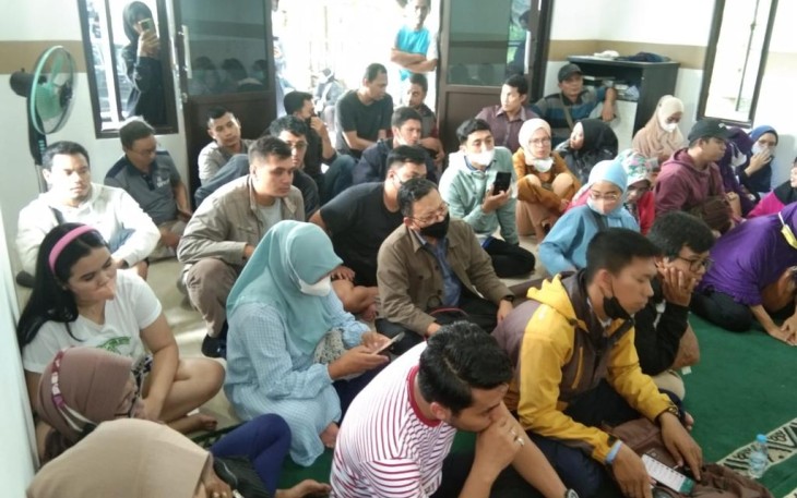Korban penipuan jual beli tanah