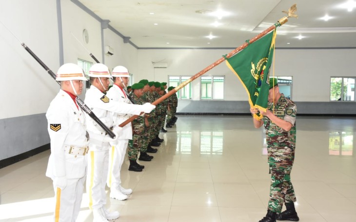 Tradisi Korps Prajurit Korem 023/KS
