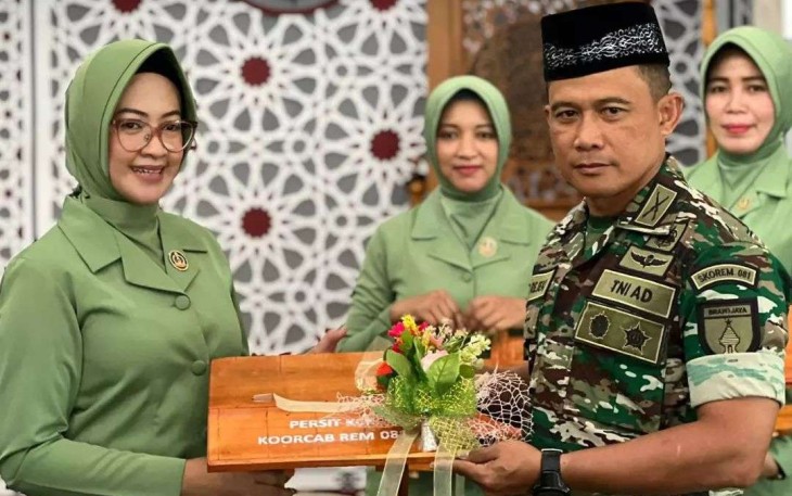 Danrem 081/DSJ Kolonel Inf Deni Rejeki 