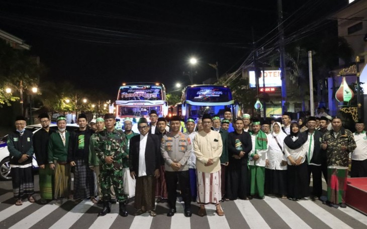 Peserta Perayaan Satu Abad NU