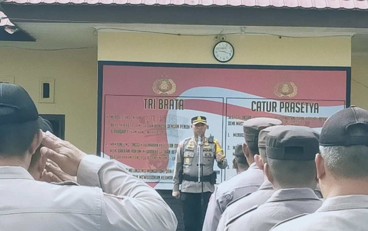 Kapolres Ngada AKBP Padmo Arianto 