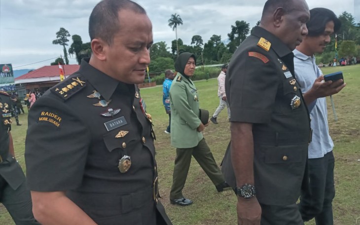 Kasdam XVIII Kasuari Brigjen TNI Yusuf Ragainaga 