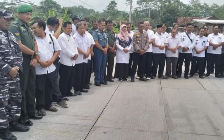 Pertemuan Kades Wilayah desa binaan 