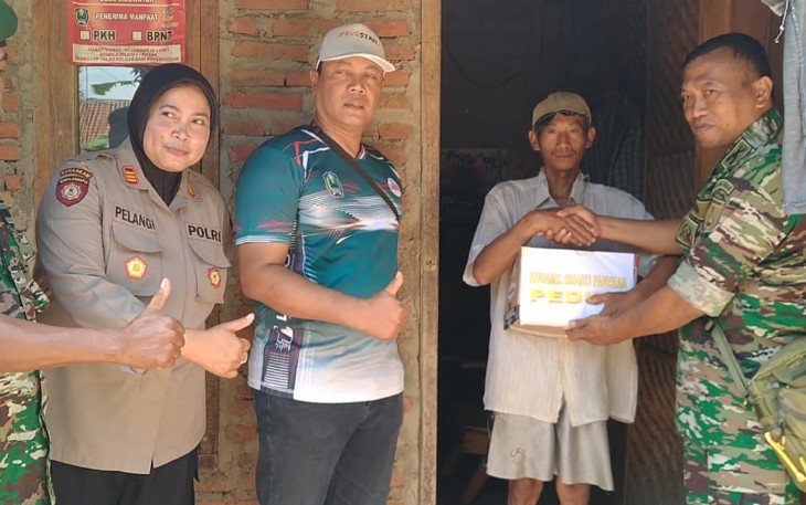 Baksos Kapten Inf Asnan