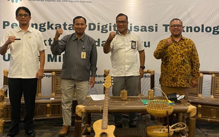 Peningkatan Mutu Produk Bambu UMKM di Kabupaten Sukabumi