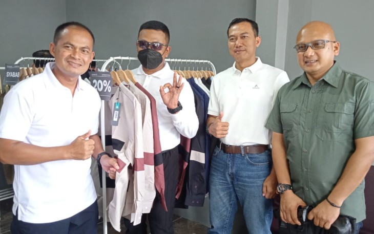 Dandim 0801/Pacitan Letkol Inf Roliyanto 