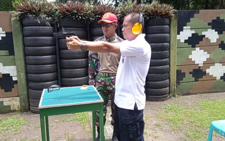 Dandim 0801/Pacitan Letkol Inf Roliyanto 