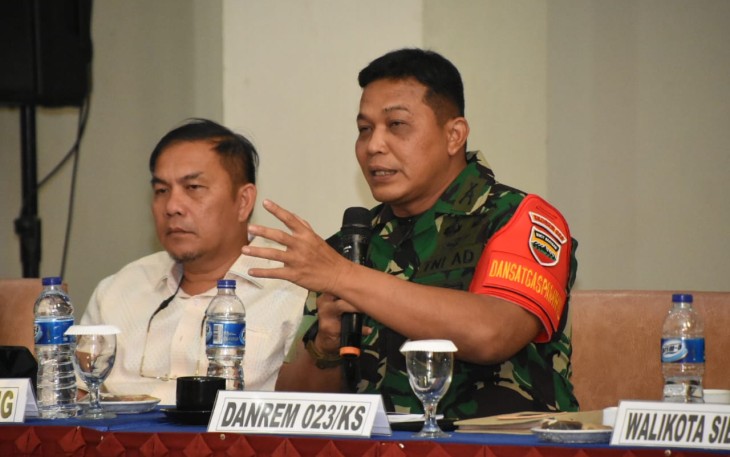 Danrem 023 KS Kolonel Inf Dodi Triwinarto 