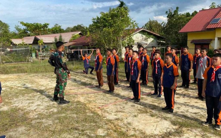 Pembina Pramuka di Perbatasan 