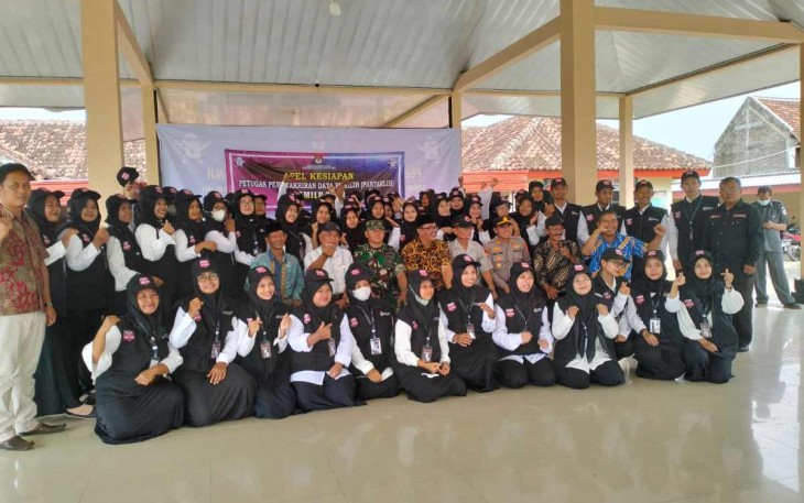 Pelantikan dan Pengambilan Sumpah Pantarlih 