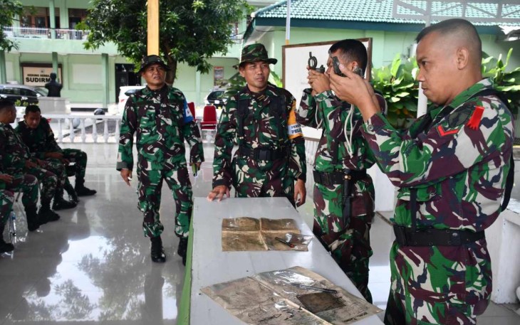 Latorsar Prajurit Korem 081/DSJ