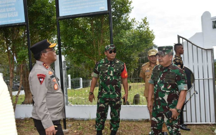 Pangdam I/BB Mayjen TNI Achmad Daniel Chardin 