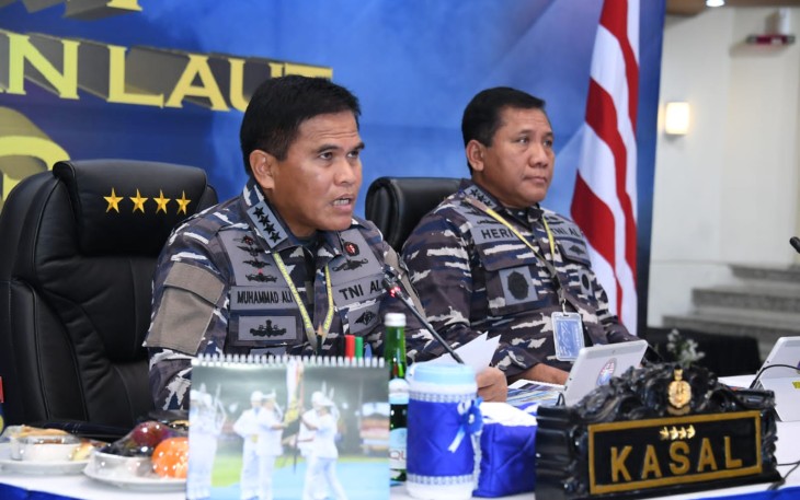 Kasal Laksamana TNI Muhammad Ali 