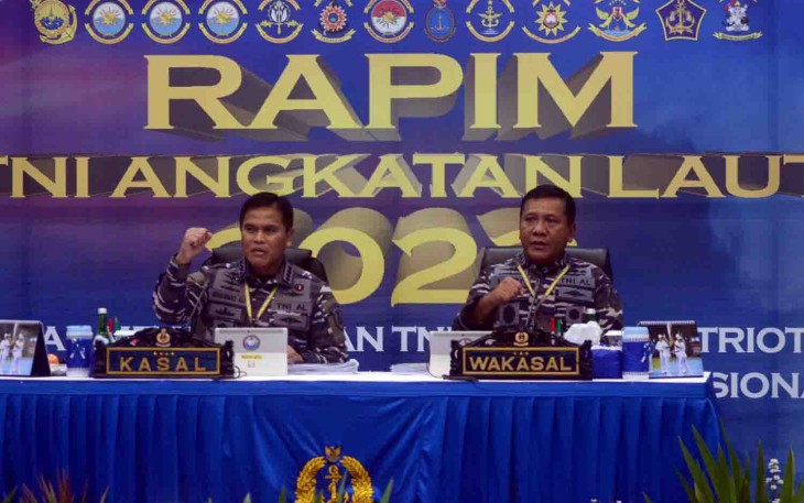 Kasal Laksamana TNI Muhammad Ali 