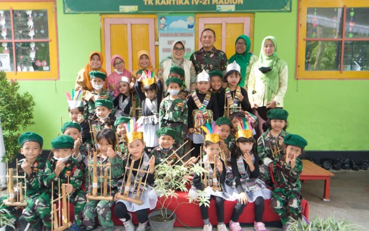 TK Kartika IV-21 Madiun 