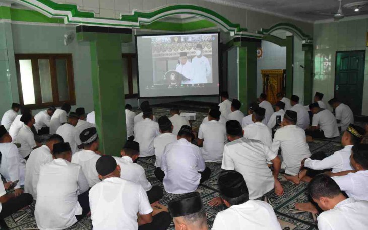 Peringatan Isra Mi'raj di Korem 073/Makutarama 