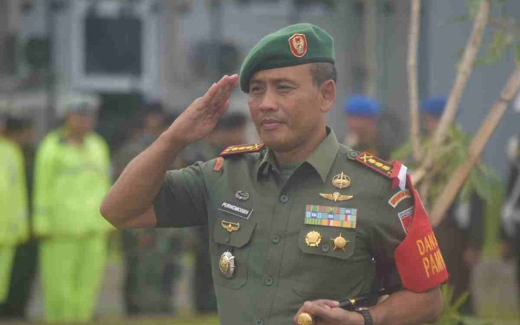 Danrem 073/Mkt Kolonel Inf Purnomosidi, S.I.P, M.A.P