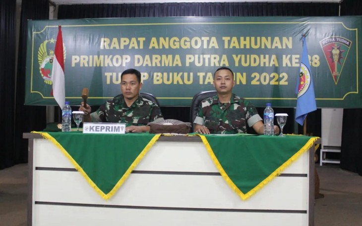 RAT Primkop Ke 38 Menarmed 2 Putra Yudha