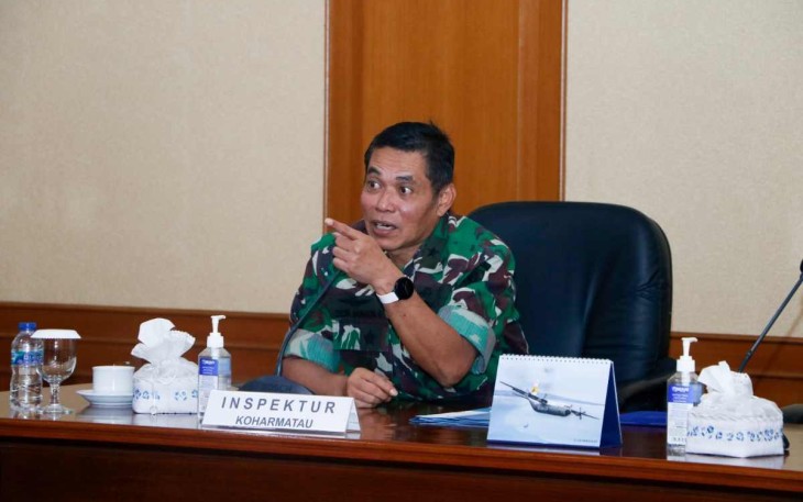 Ir Koharmatau Marsda TNI Didik Bangun Rahardjo 