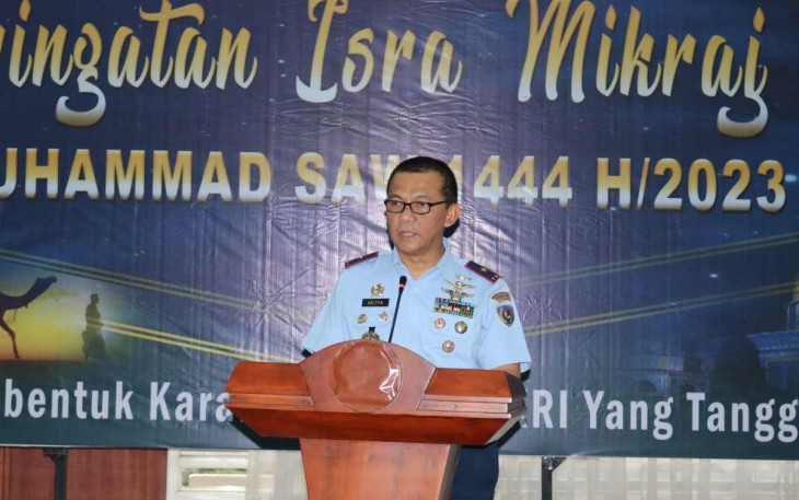 Dankosek IKN Marsma TNI Yuniarsa Aditya Permana 