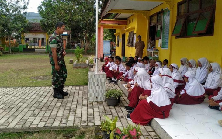 Materi wasbang siswa wilayah binaan 