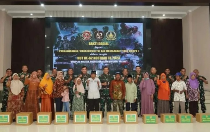 Baksos Kostrad 2023