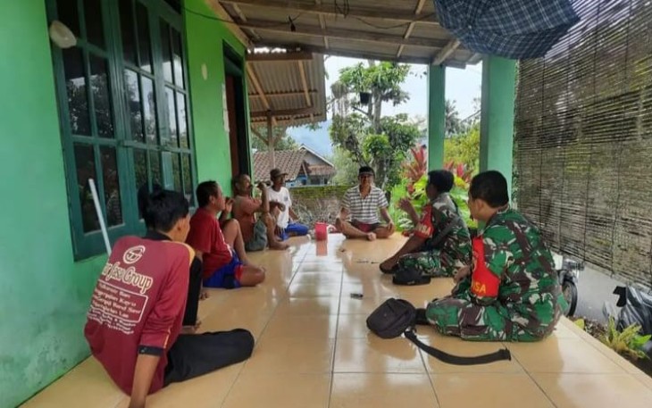 Komsos bersama warga binaan