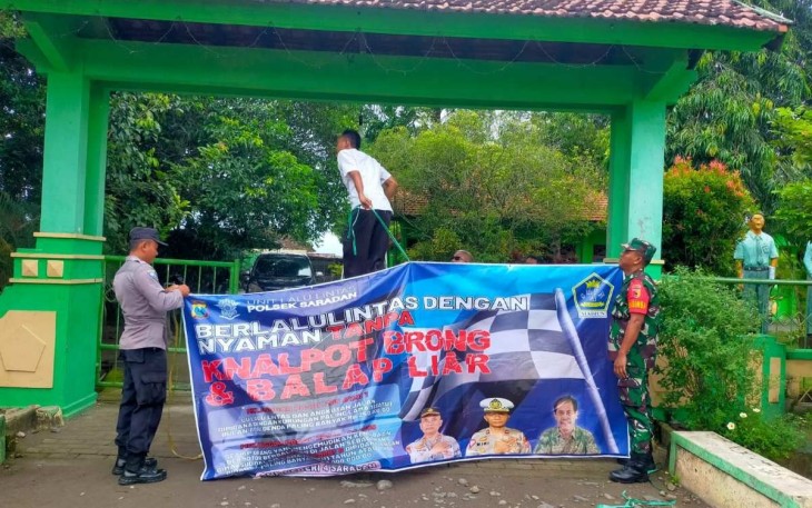 Tertib berlalulintas di jalan tidak gunakan knalpot brong